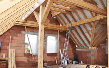 Wembworthy attic trusses
