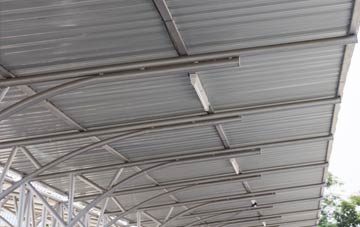 installing Wembworthy metal roofing