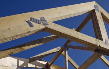 Wembworthy roof trusses for new builds and additions