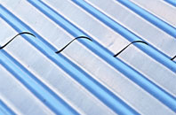 Wembworthy corrugated roofing