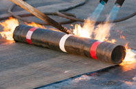 Wembworthy flat roof sealing